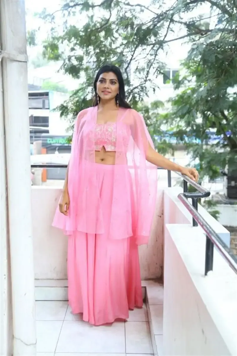 TELUGU ACTRESS LAHARI SHARI AT AP31 MOVIE MOTION POSTER LAUNCH 13